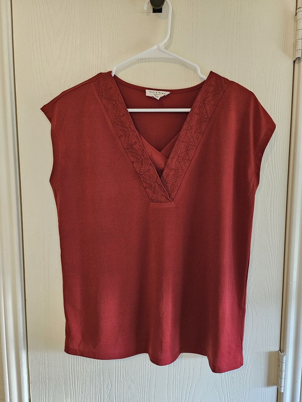 Rio & Rian New York Tank Sleeveless Blouse